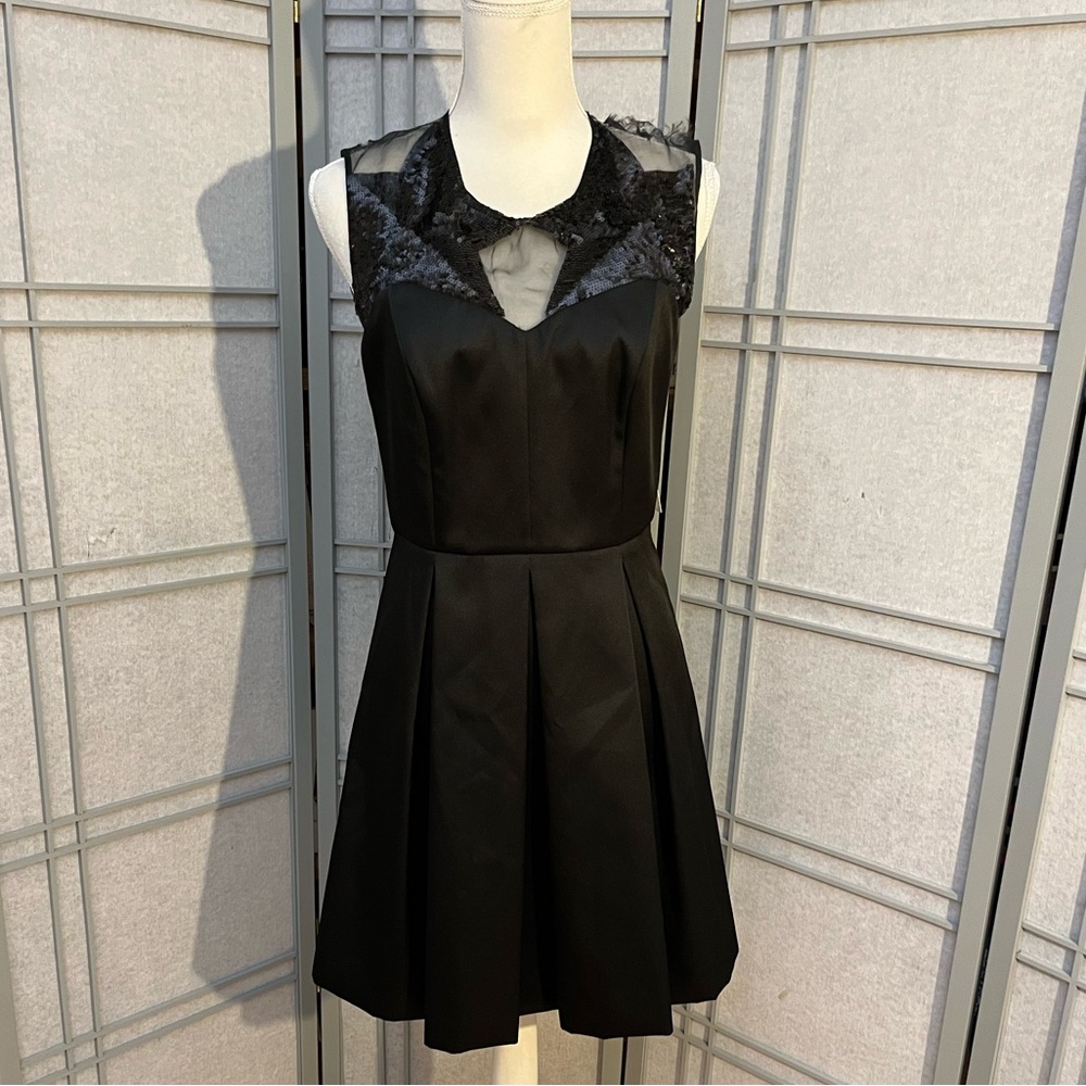 Flaw NWT Sandro Mini Dress Fr 3